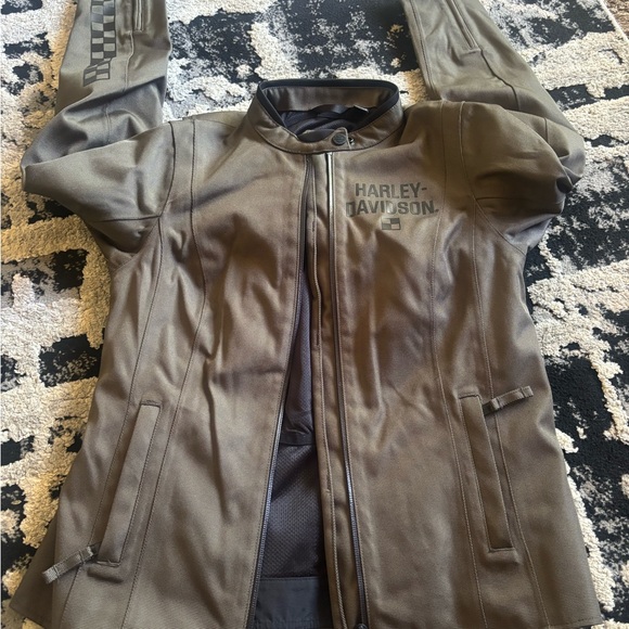 Women’s Riding Harley Davidson Courier Waterproof Textile Jacket - Picture 1 of 6